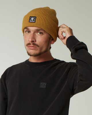 Imagen 2 del producto Beanie Solid Ocre