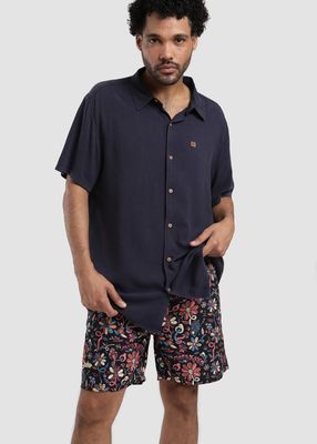 Imagen 2 del producto Traje de Baño Hombre Volley Happy Negro