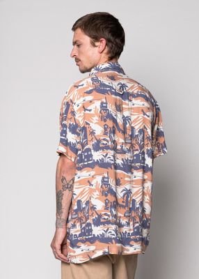Imagen 2 del producto Guayabera Jungle Peach