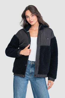 Imagen 1 del producto Polerón Chiporro Mujer Puya Negro