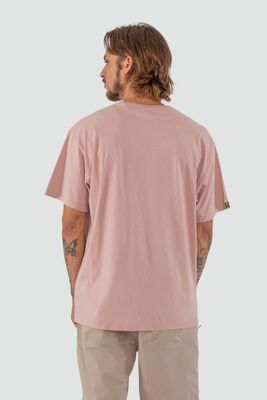 Imagen 2 del producto Polera Hombre Orgánica Classy Rosa