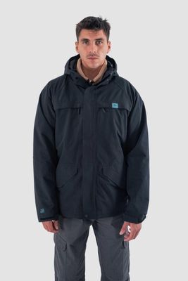 Imagen 1 del producto Chaqueta Hombre Desmontable Volcano 3 en 1 Negra