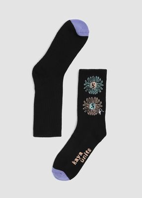 Calcetines Knit Create Negro