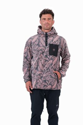 Polar Hombre Half Zip Hood Leaf Marengo