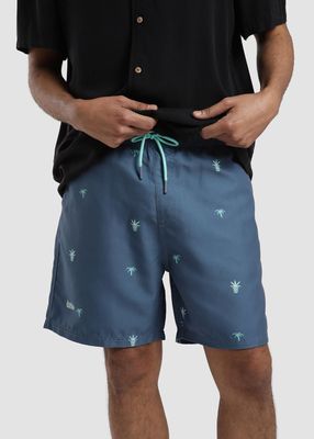 Traje de Baño Hombre Volley Paradise Navy
