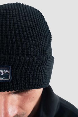 Imagen 2 del producto Gorro Beanie Waffle Negro