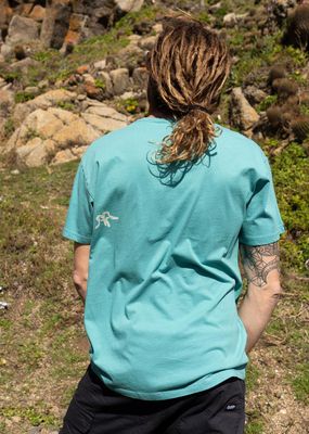 Imagen 2 del producto Polera Hombre Bone Turquoise