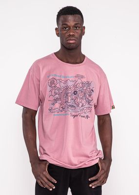 Polera Hombre Flavor Light Pink