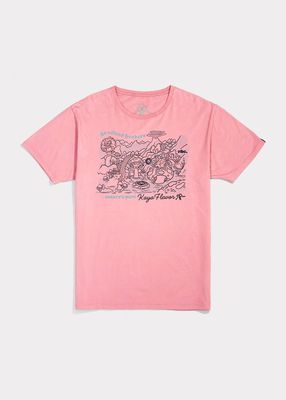 Imagen 2 del producto Polera Hombre Flavor Light Pink