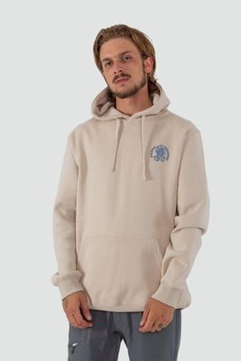 Polerón Hombre Hoodie Osorno Bone
