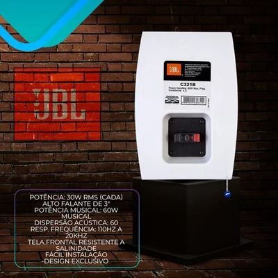 Imagen 2 del producto Parlante JBL Hifi C321B