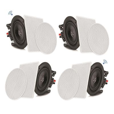 Parlantes de Cielo Pyle PDICBT256 Bluetooth