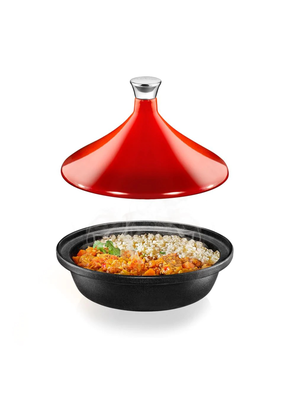 Imagen 1 del producto Tajir de Marruecos Olla Arabe Hierro Fundido