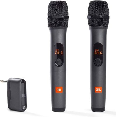 Microfonos digitales JBL set de 2