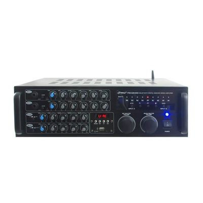 Imagen 2 del producto Amplificador Mixer Karaoke de 2000 watts y BT