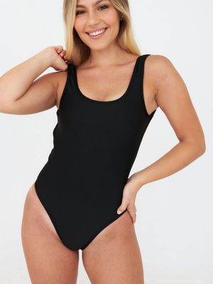Traje de Baño Daikiri Mujer Baywatch Clásico Negro Filtro UV50+