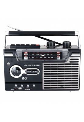 Radio Cassette Irt Bluetooth fm usb sd vintage