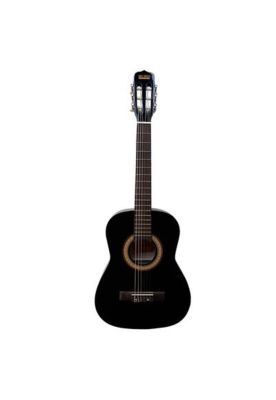 Guitarra Acústica Sevillana 34'' Con Funda Negra Mlab