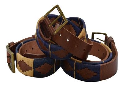 Imagen 2 del producto Cinturón Cuero Bordado Pampa Talla M Café Raiquen