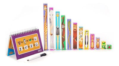 Inchimals, Juego Para Aprender Matemáticas FatBrain Toys