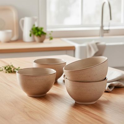 Imagen 2 del producto Set 4 Bowls Cerámica 8,5cm Siena Simplit