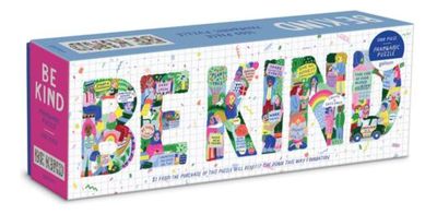 Imagen 1 del producto Puzzle 1000 Pcs Be Kind Mudpuppy