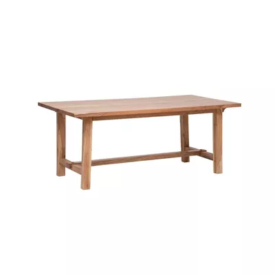 Mesa De Comedor Madera Jiling 180 X 90 X 76 Cm Atmosphera