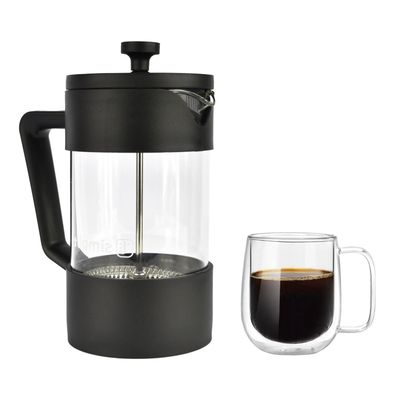 Imagen 2 del producto Pack Cafetera Francesa 600ml +Taza Doble Pared 300ml Simplit