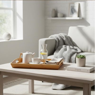 Imagen 2 del producto Bandeja Rectangular para Servir de Bambú 44x29 cm 5Five