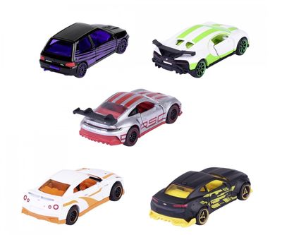 Imagen 2 del producto Set 5 Autos Limited Edition Majorette