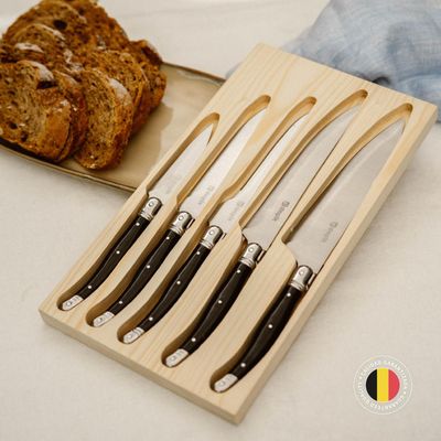 Imagen 2 del producto Set Cuchillos 5 pcs Paris Acero Inoxidable Simplit
