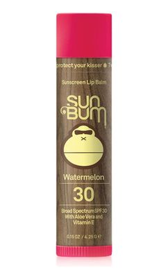 Bálsamo Labial Lip Balm SPF 30 Watermelon Sun Bum