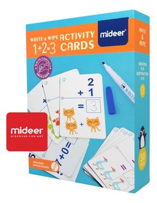 Imagen 2 del producto Tarjetas Sumas, Escribir Y Borrar MiDeer