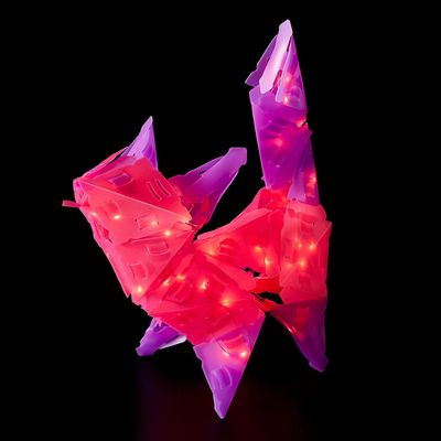 Imagen 2 del producto Rompecabezas Con Iluminacion 3D Mediano Gato Creatto