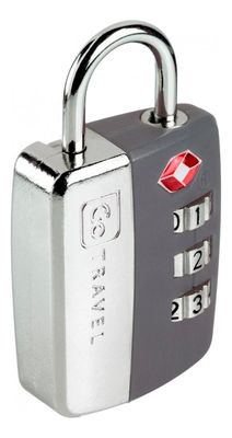 Candado TSA con Clave Morado