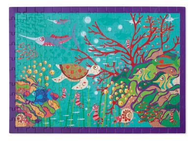 Puzzle 200Pcs Bajo El Mar Scratch Europe