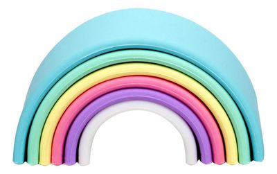 Imagen 2 del producto Arcoiris De Colores Pastel 6Pcs Dëna