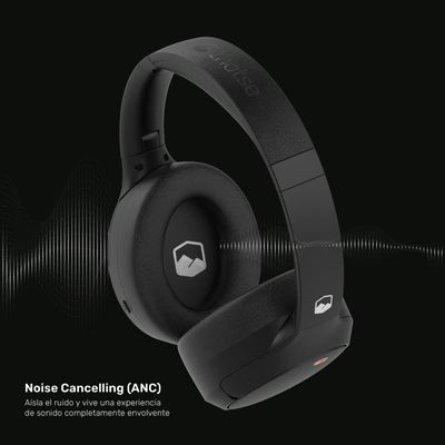 Imagen 2 del producto Audifonos Bluetooth Inalambrico BeatMaster ANC