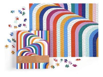 Puzzle 1000Pcs Now House Jonathan A. Mudpuppy