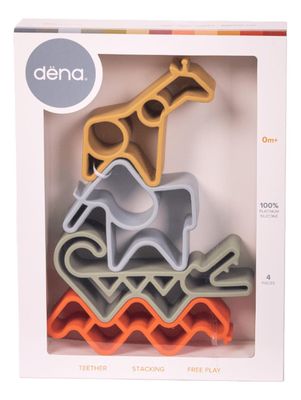 Imagen 2 del producto Animales Nature 4Pcs Dëna