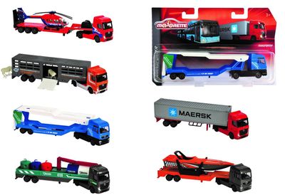 Autos Transporte 8 Modelos Surtidos Majorette