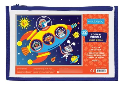 Imagen 2 del producto Puzzle 12Pcs En Estuche Espacio Exterior Mudpuppy