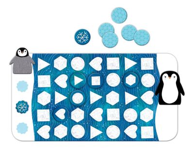 Imagen 2 del producto Juego De Mesa Aventura De Un Pingüino En Un Iceberg Mudpuppy