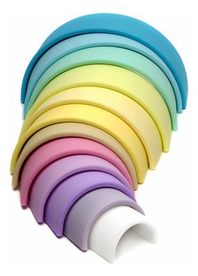 Imagen 2 del producto Arcoiris De Colores Pastel 12Pcs Dëna