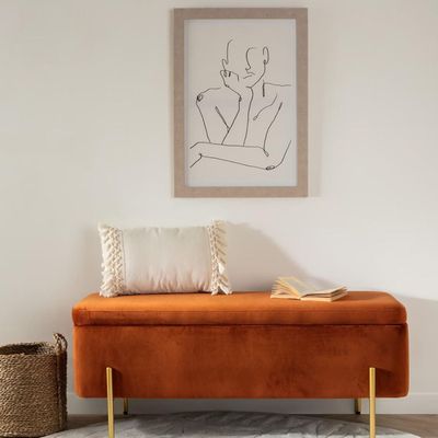 Imagen 2 del producto Cojin Macrame Algodón Marfil 30 X 50 cm Atmosphera