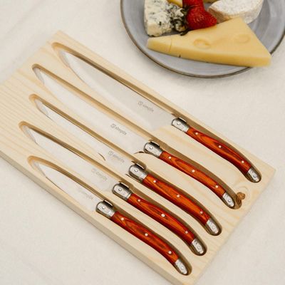 Imagen 2 del producto Set Cuchillos 5 pcs Marsella Acero Inoxidable Simplit