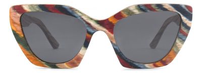Anteojo de sol Rainbow Multimaderas Lenzi