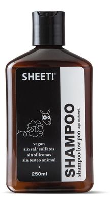 Imagen 2 del producto Shampoo Low Poo Vegano Sheet
