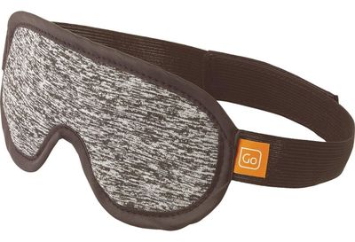 Antifaz Suave Y Comodo Zzz Gris