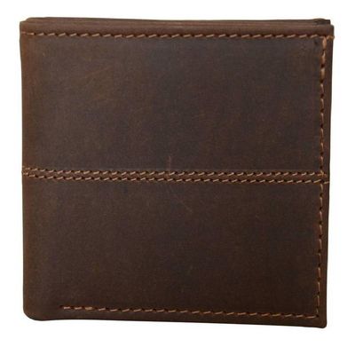 Billetera de Cuero Clásica Puelo Raiquen Hecho a Mano